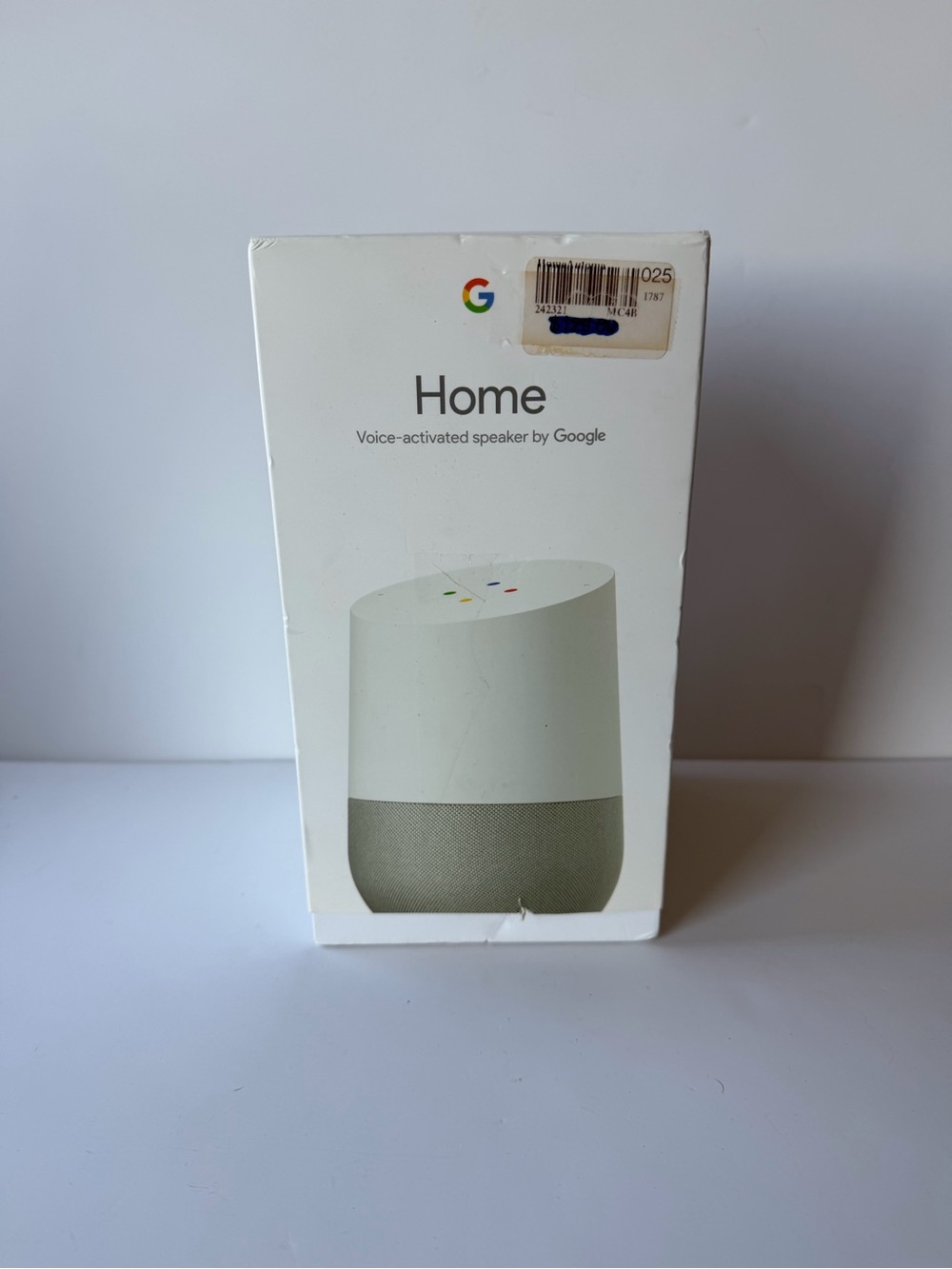 Google Home Smart Assistant Speaker In Great Used Condition